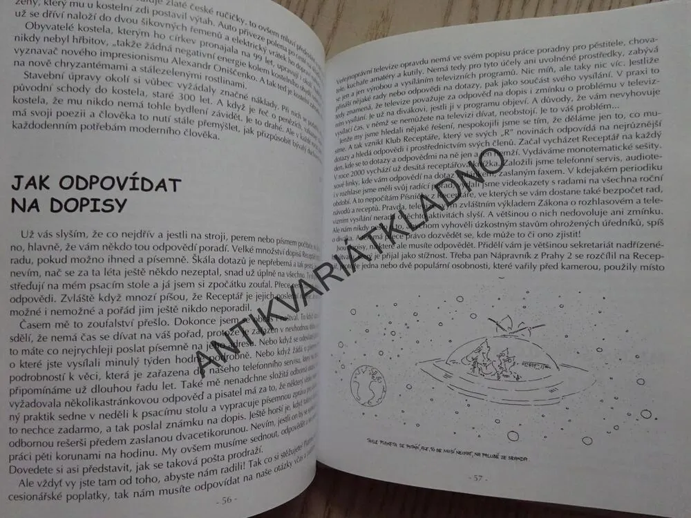RECEPTÁŘOVÁNÍ, PŘEMEK PODLAHA, **an