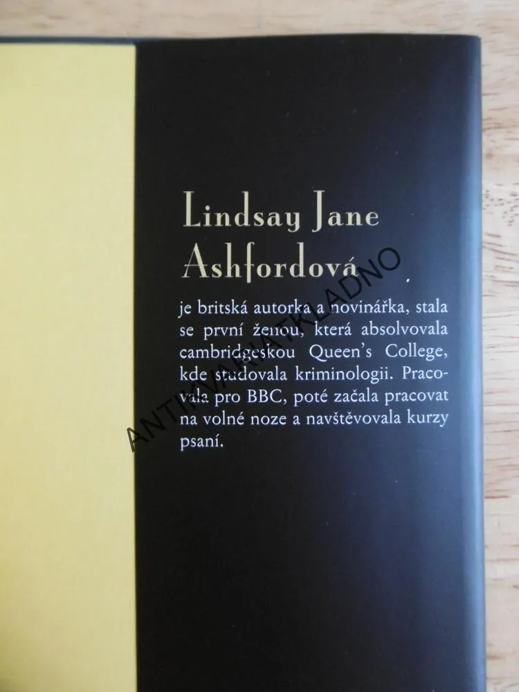 ŽENA V ORIENT EXPRESU, LINDSAY JANE ASHFORDOVÁ