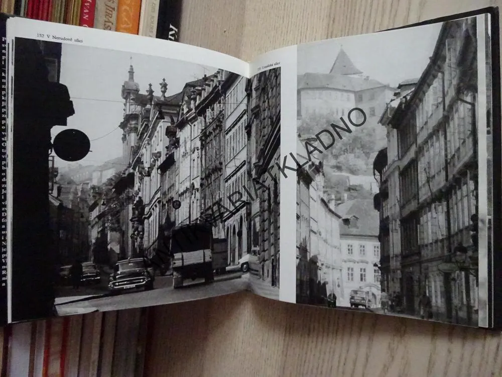PRAHA - MĚSTO FOTOGENICKÉ, VÁCLAV JÍRŮ, **an