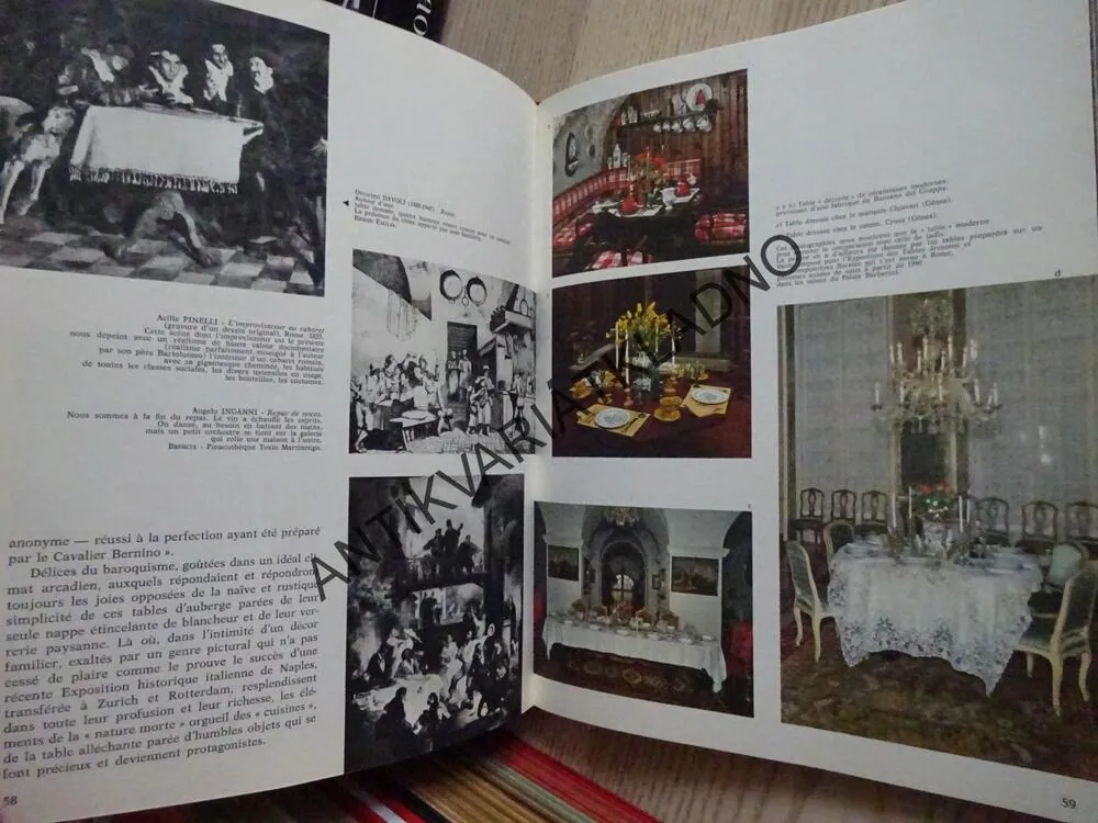 CIVILITÉ, TABLE ET FESTINS, FRANCOUZSKY, **an
