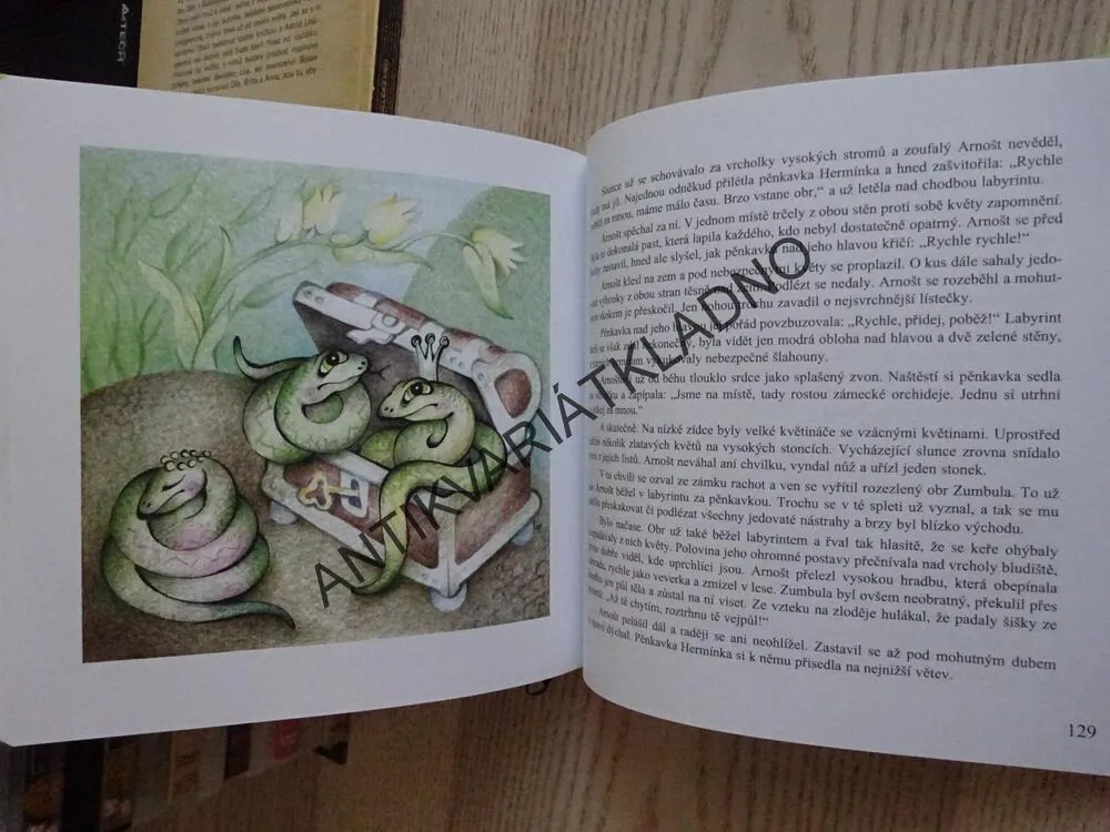KŘIVOKLÁTSKÉ POHÁDKY, LUDĚK ŠVORC, MARCELA ALFONSO, **an