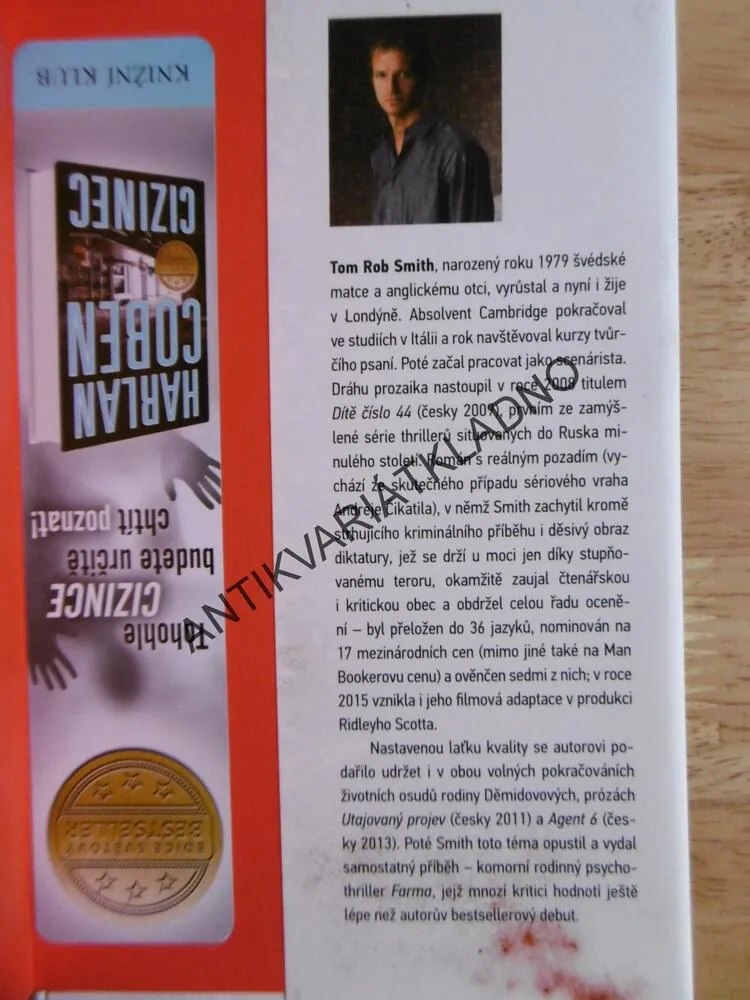 FARMA, TOM ROB SMITH, BESTSELLER, **an