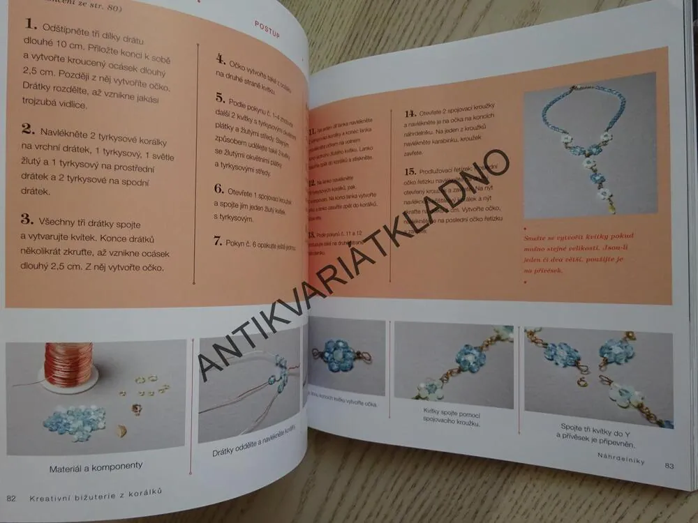 KREATIVNÍ BIŽUTERIE Z KORÁLKŮ, SIGAL BUZAGLO, **an