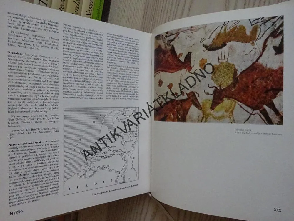 ENCYKLOPEDIE SVĚTOVÉHO MALÍŘSTVÍ, **an, **an