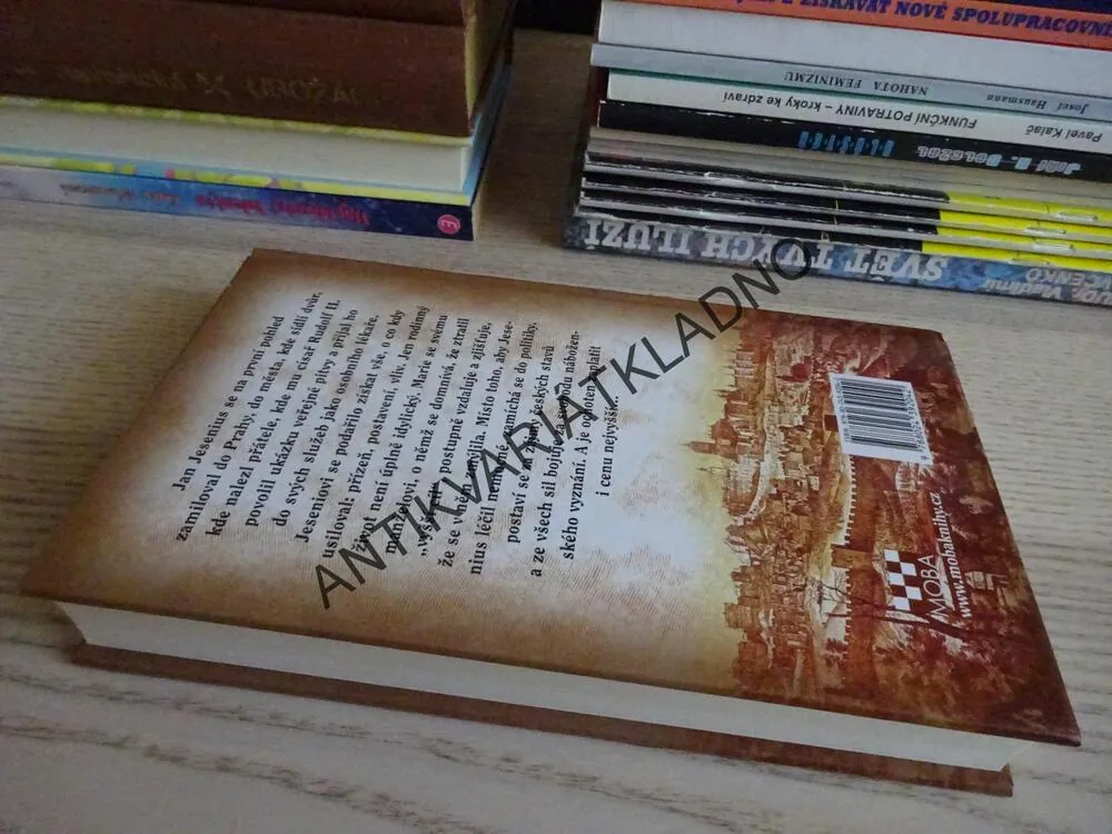 DOKTOR JESENIUS, JAROSLAVA ČERNÁ, **an