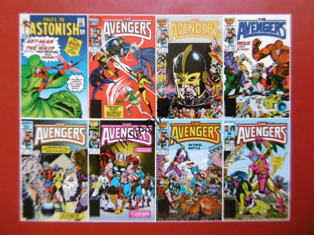 WASP, VOSA, KOMIKS MARVEL 37., **an