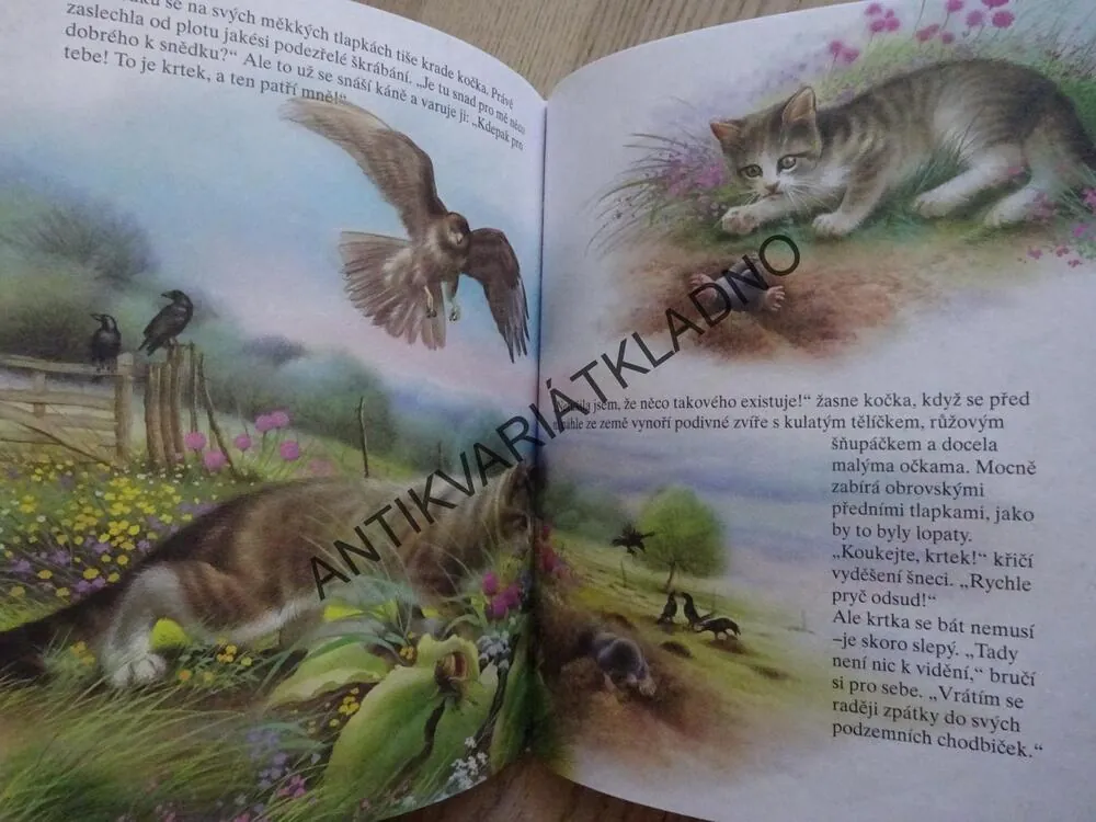 MÁME RÁDI ZVÍŘATA, **an