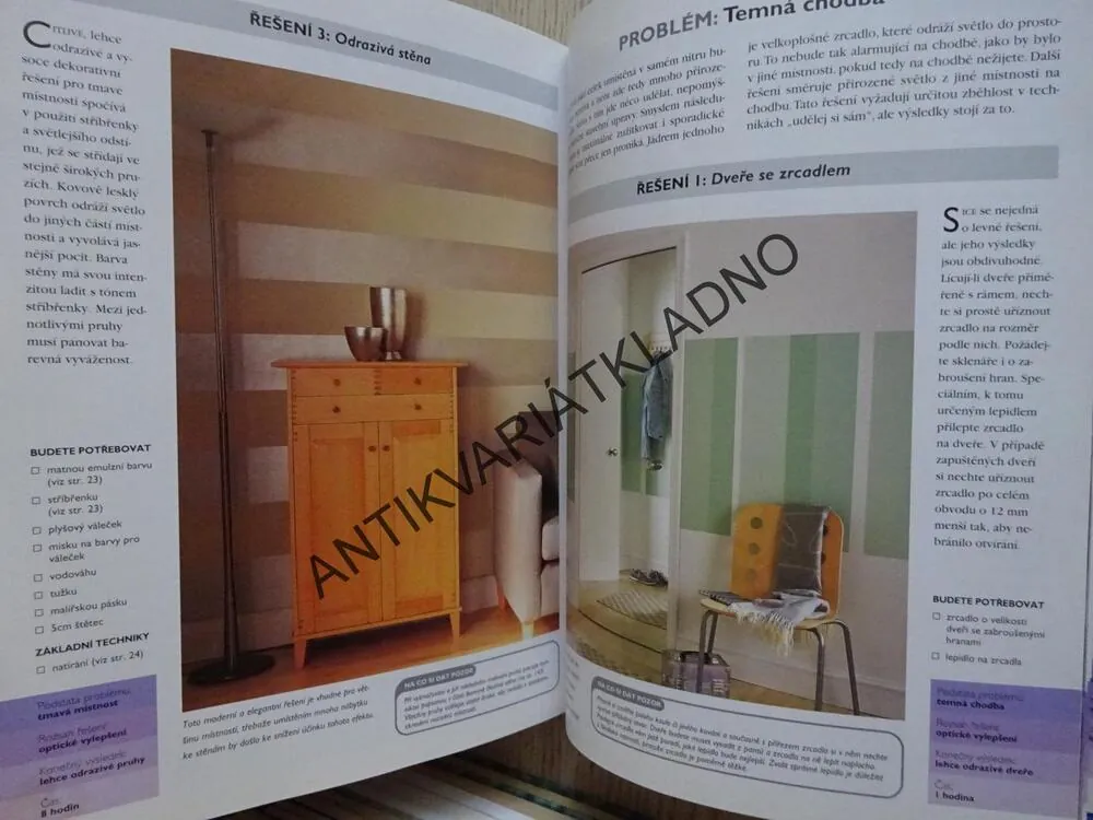 BYTOVÉ ÚPRAVY BEZ PROBLÉMŮ, SACHA COHENOVÁ, **an