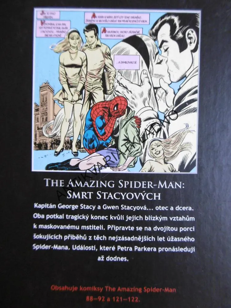 SPIDER-MAN, SMRT STACYOVÝCH, KOMIKS MARVEL 103.,