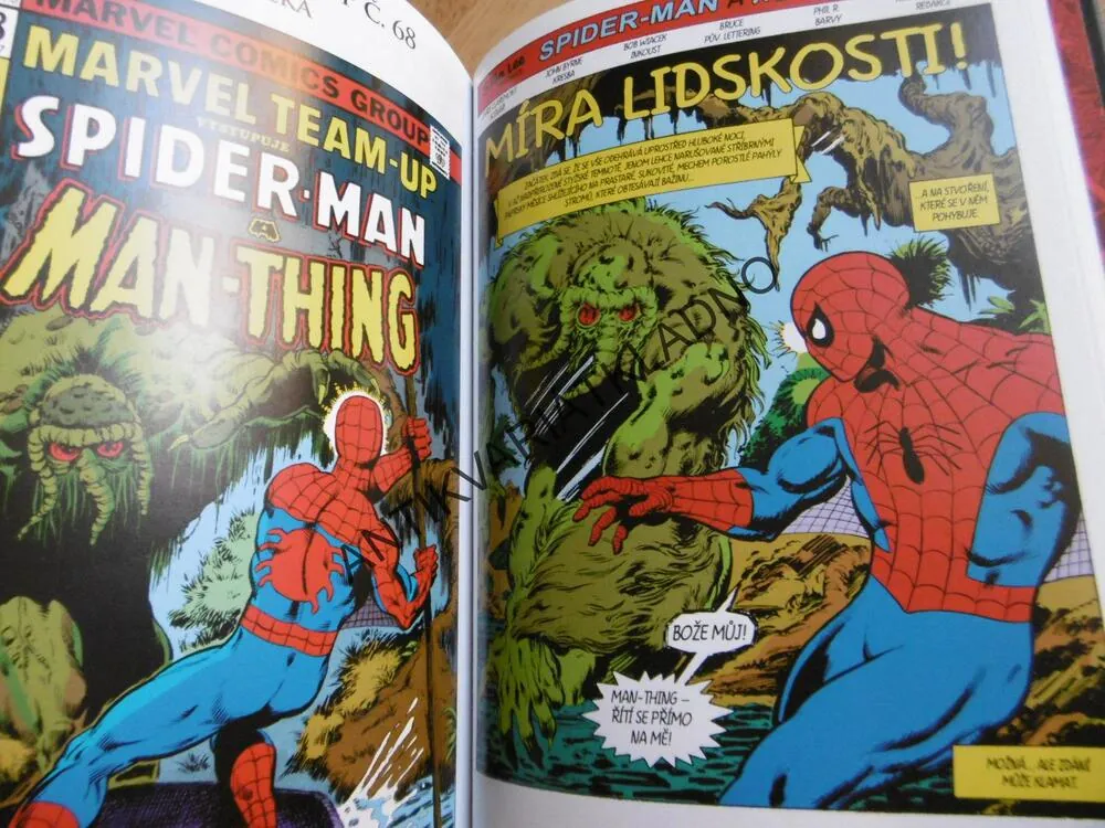 SPIDER-MAN, MARVEL TEAM-UP, KOMIKS MARVEL 118.,