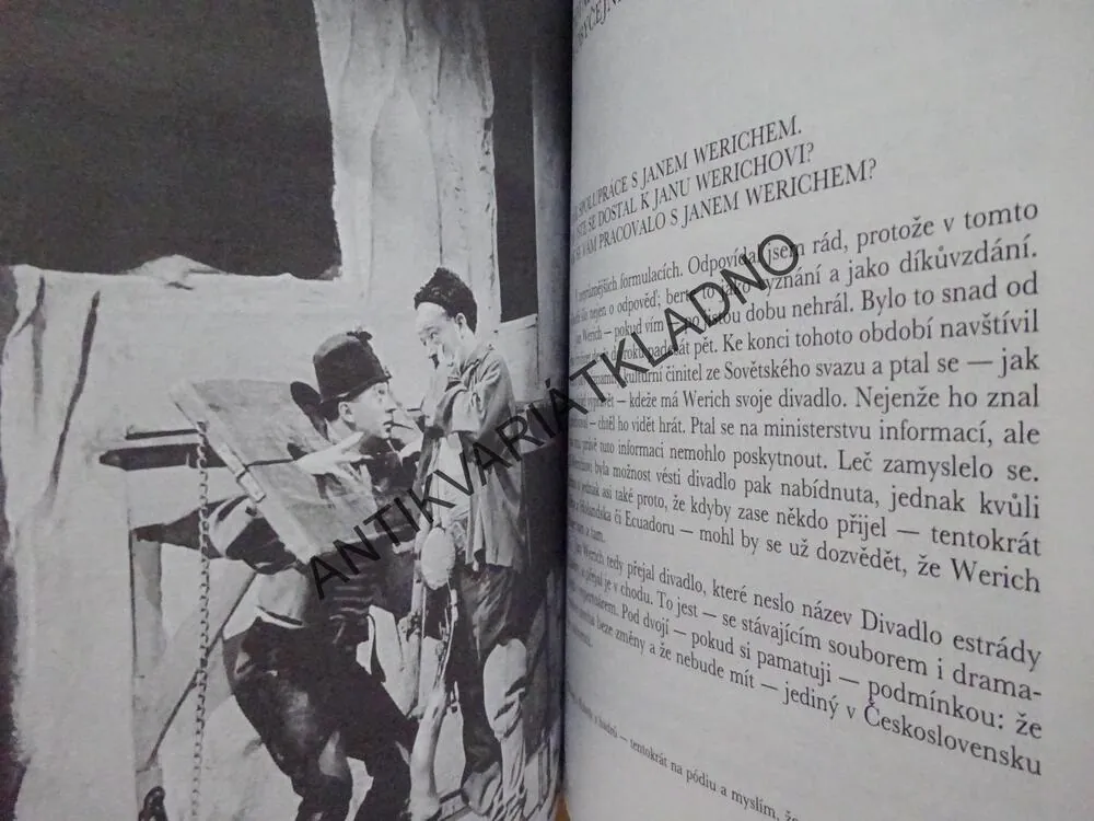 HOVORY, MIROSLAV HORNÍČEK, **an