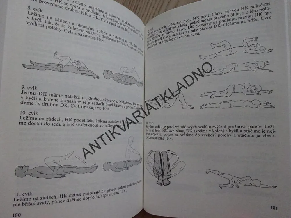BOLESTI V ZÁDECH A ISCHIAS, JANKO POPOVIČ, **an