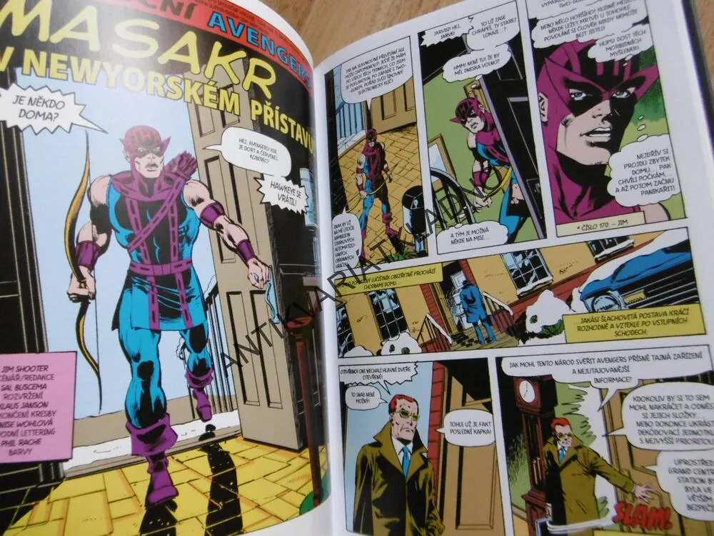 AVENGERS, KORVACOVA SÁGA, KOMIKS MARVEL 119.,