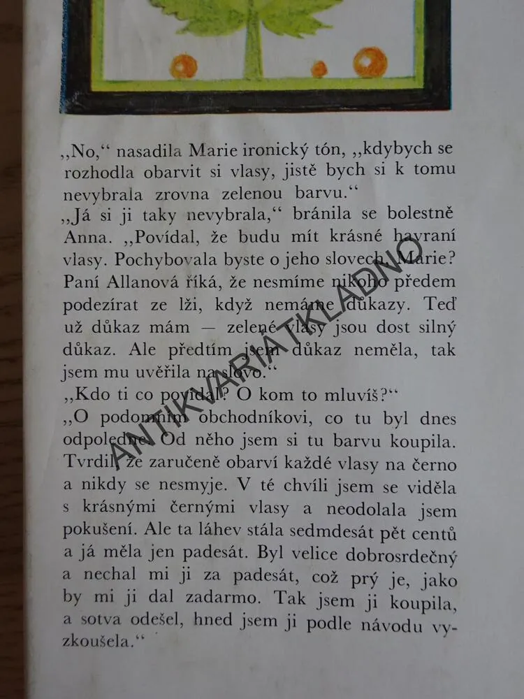 ANNA ZE ZELENÉHO DOMU, LUCY MAUD MONTGOMERYOVÁ, **an
