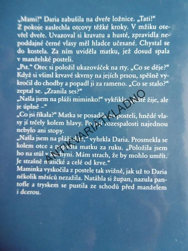 DAR MOŘE, DIANE CHAMBERLAINOVÁ, **an
