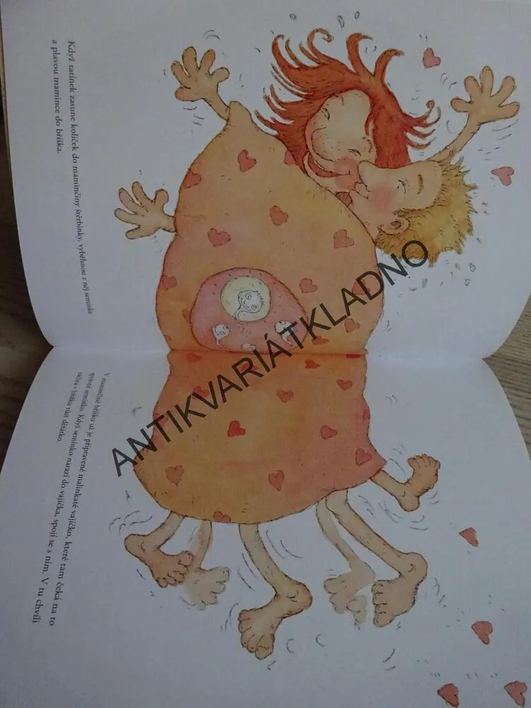 JAK JSEM PŘIŠEL NA SVĚT, KATEŘINA JANOUCHOVÁ, MERVI LINDMANNOVÁ, **an