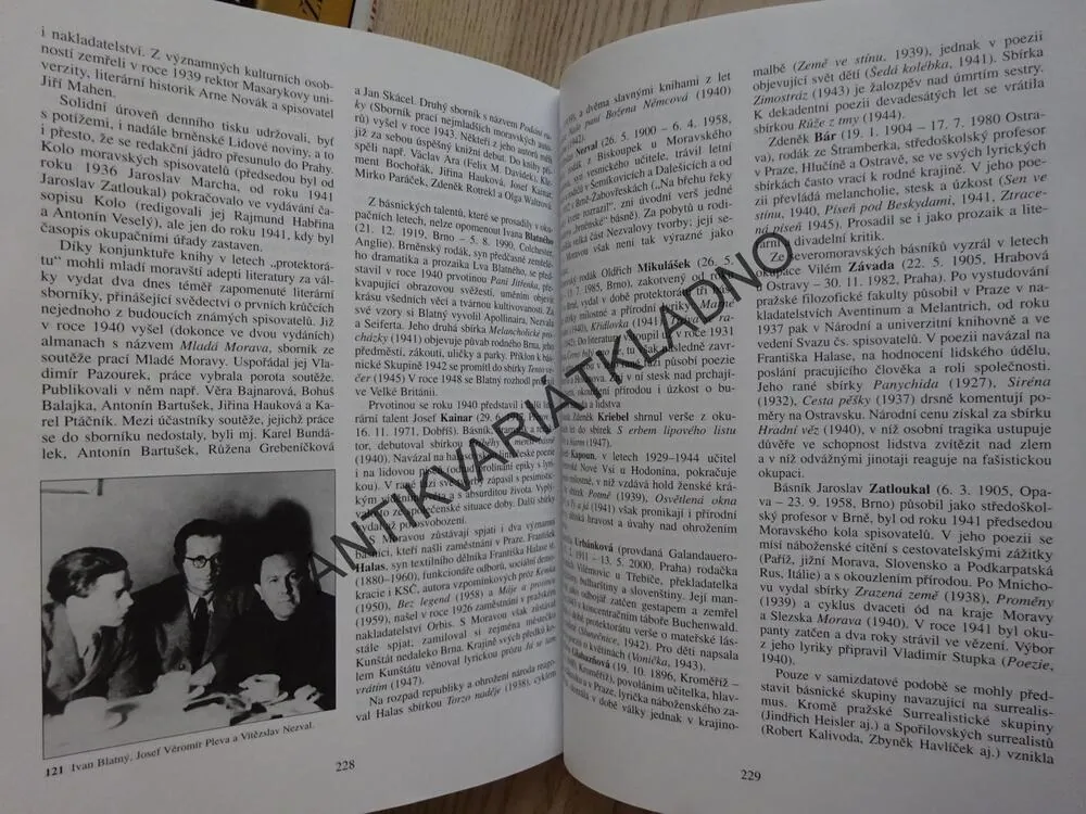 LITERÁRNÍ MORAVA, VLASTIVĚDA MORAVSKÁ, **an