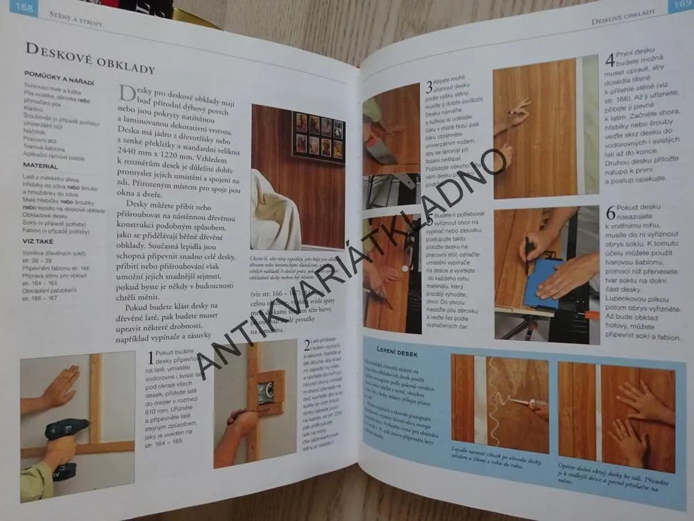 RENOVACE INTERIÉRU, TONY WILKINS, **an