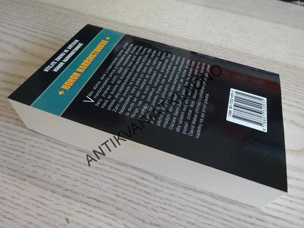 VE SLUŽBÁCH MEČE, DAVID WEBER, **an