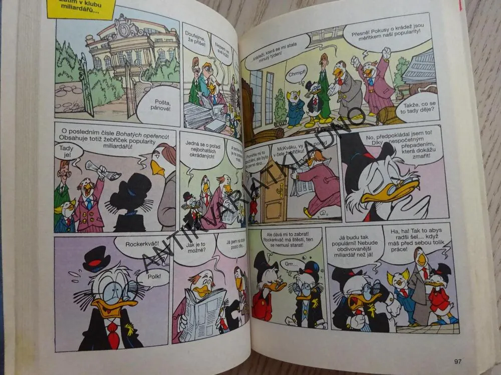 SUPER KOMIKS DISNEY, KAČER DONALD, 21/2013, **an
