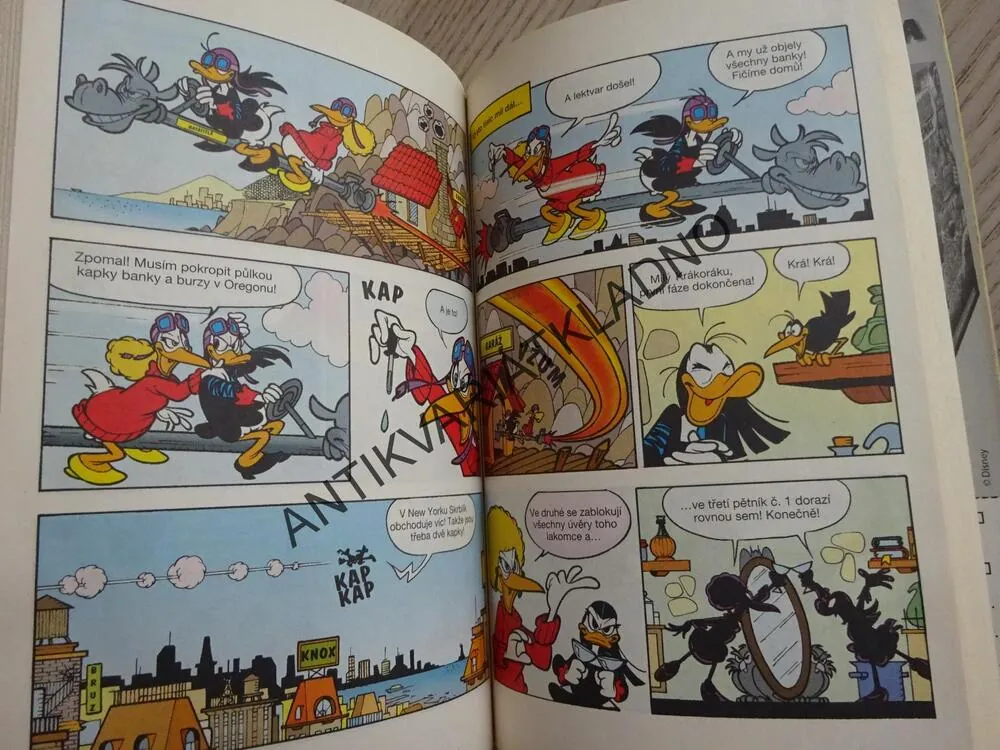 SUPER KOMIKS DISNEY, KAČER DONALD, 22/2013, **an