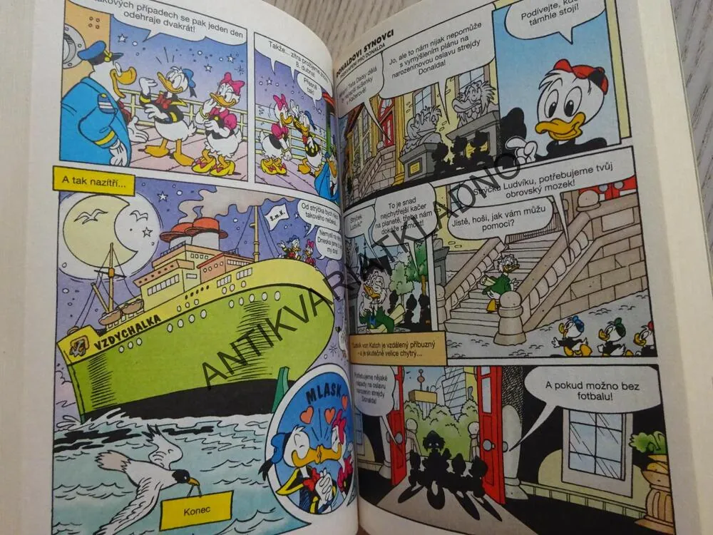 SUPER KOMIKS DISNEY, KAČER DONALD, 25/2014, **an