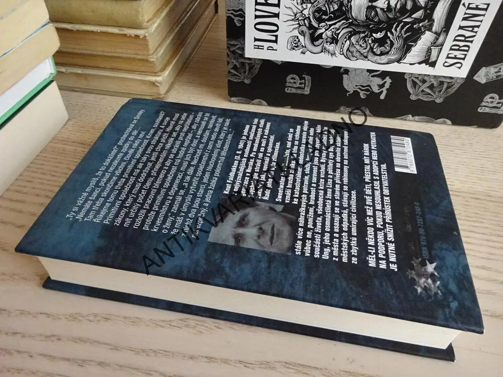 BÍDNÉ ROKY 1, SOUMRAČNÁ ZEMĚ, KNUT FALDBAKKEN, **an