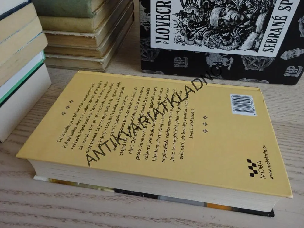 O SVOBODĚ MYŠLENÍ, VLASTIMIL VONDRUŠKA, **an