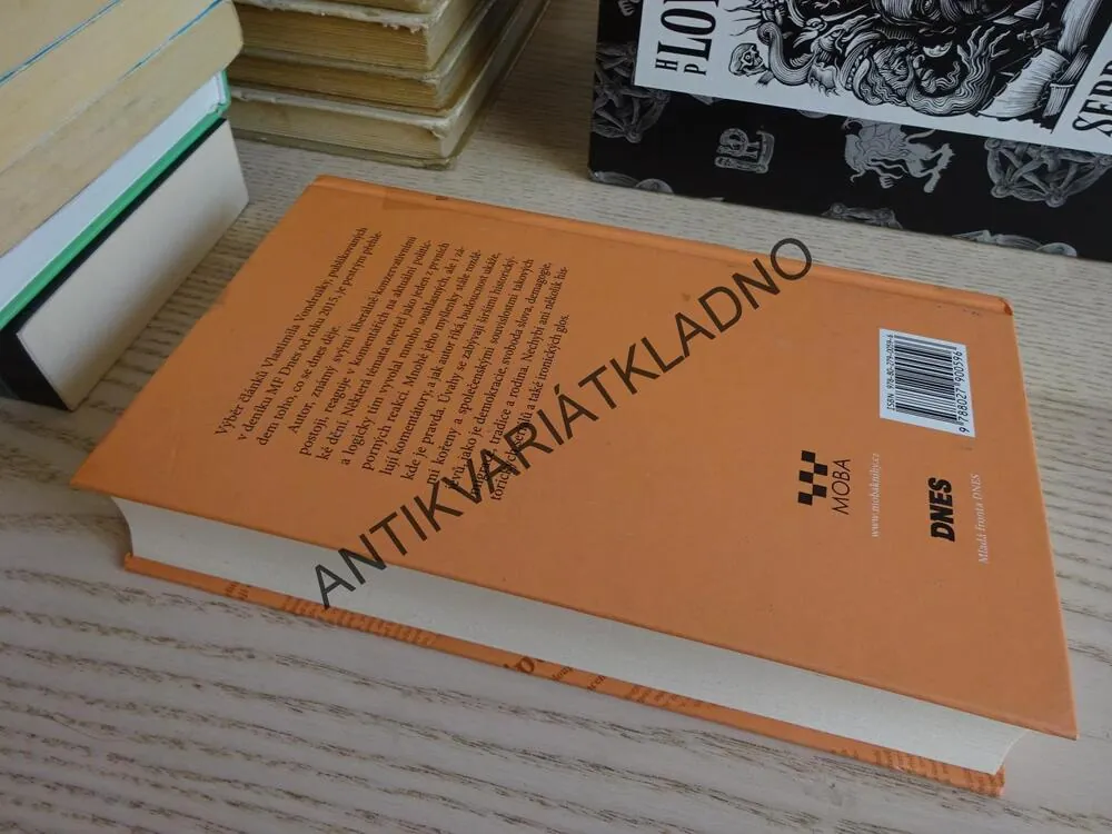 ÚVAHY A KOMENTÁŘE, VLASTIMIL VONDRUŠKA, **an
