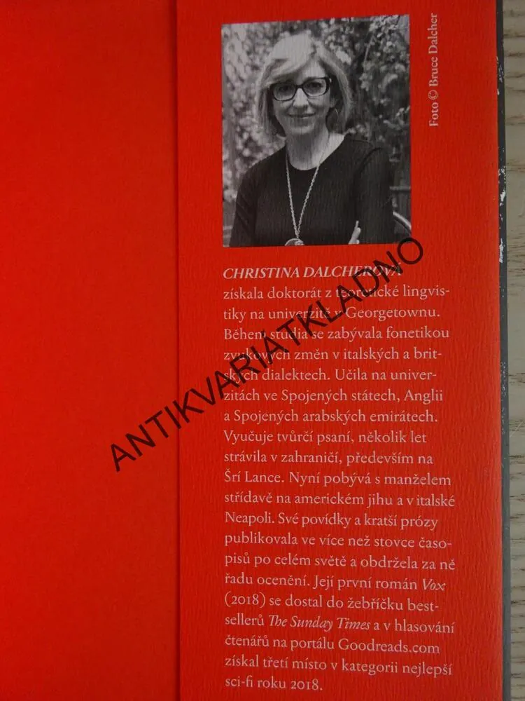 VOX, CHRISTINA DALCHEROVÁ, **an