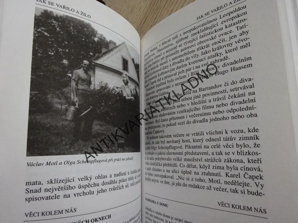 JAK SE VAŘILO A ŽILO U ČAPKŮ, VENDY VRBATOVÁ, **an