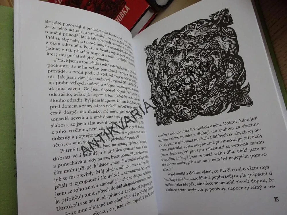 SPISY 1-4 (5 KNIH), H. P. LOVECRAFT, **an