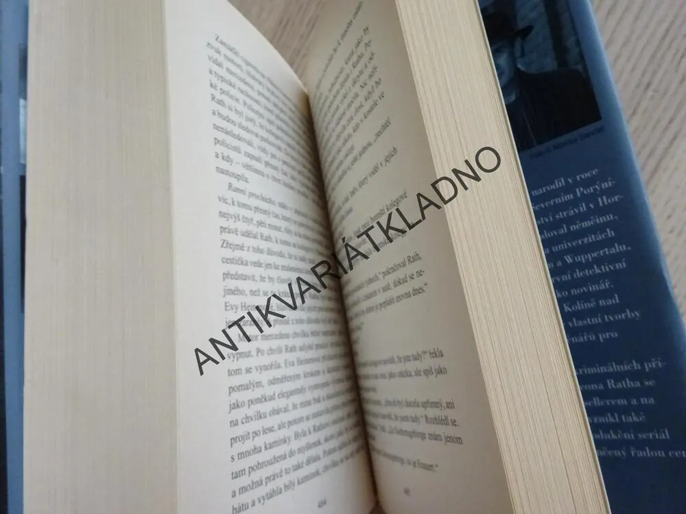 PRVNÍ PADLÍ, VOLKER KUTSCHER, **an