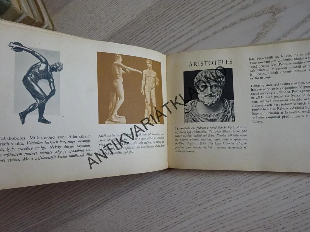 Z DÁVNÉ MINULOSTI LIDSTVA, VÁCLAV MICHOVSKÝ, **an