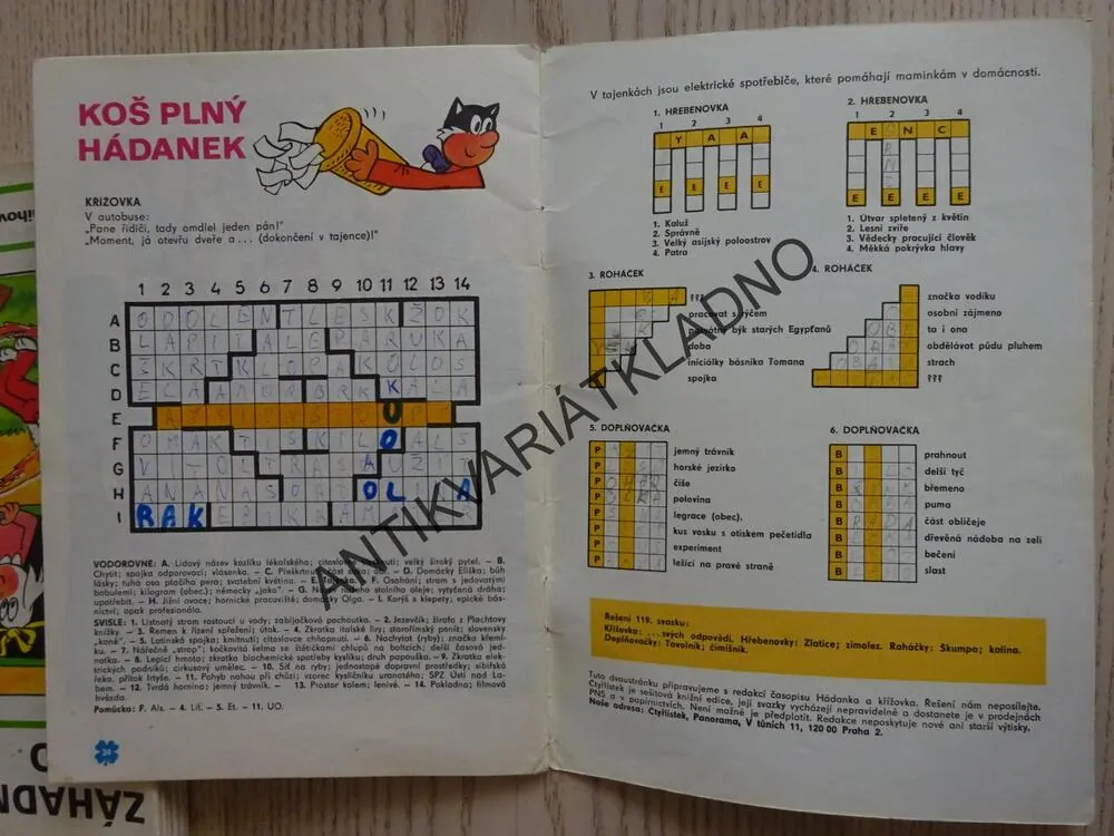 ČTYŘLÍSTEK 120 - VELKÝ BENGÁL