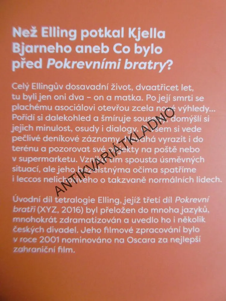 VÝHLED DO RÁJE, ELLING, IGVAR AMBJORNSEN, **an