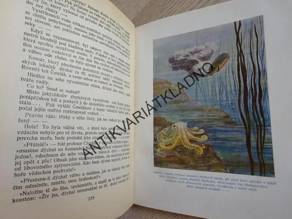 MOŘE, JOS. HAIS TÝNECKÝ, O. ŠTÁFL, **an