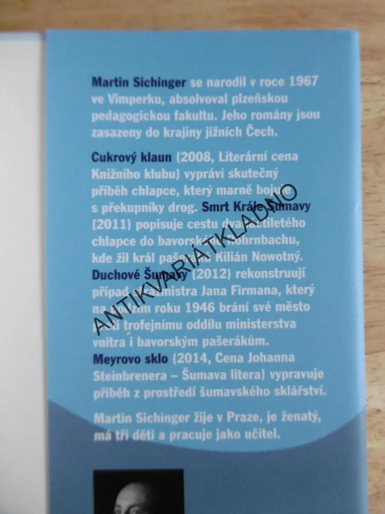 POSLEDNÍ ŠUMAVSKÁ PASTVINA, MARTIN SICHINGER,