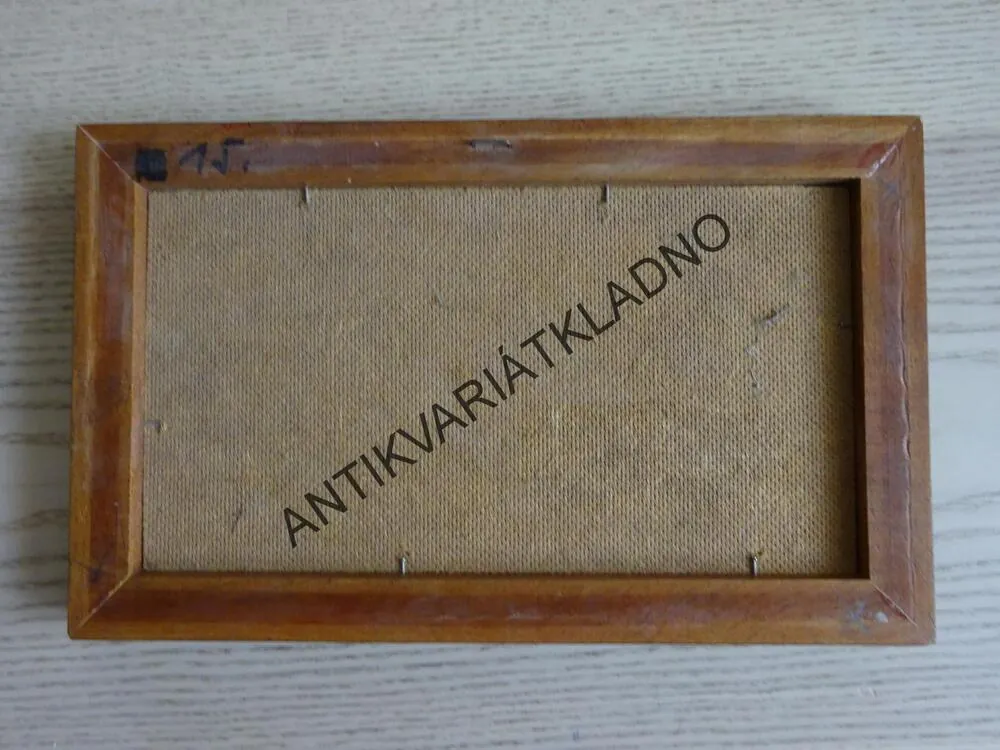 OBRAZ - ORIGINÁL AKVAREL X AKRYL-?,-, KRAJINA NA PODZIM 