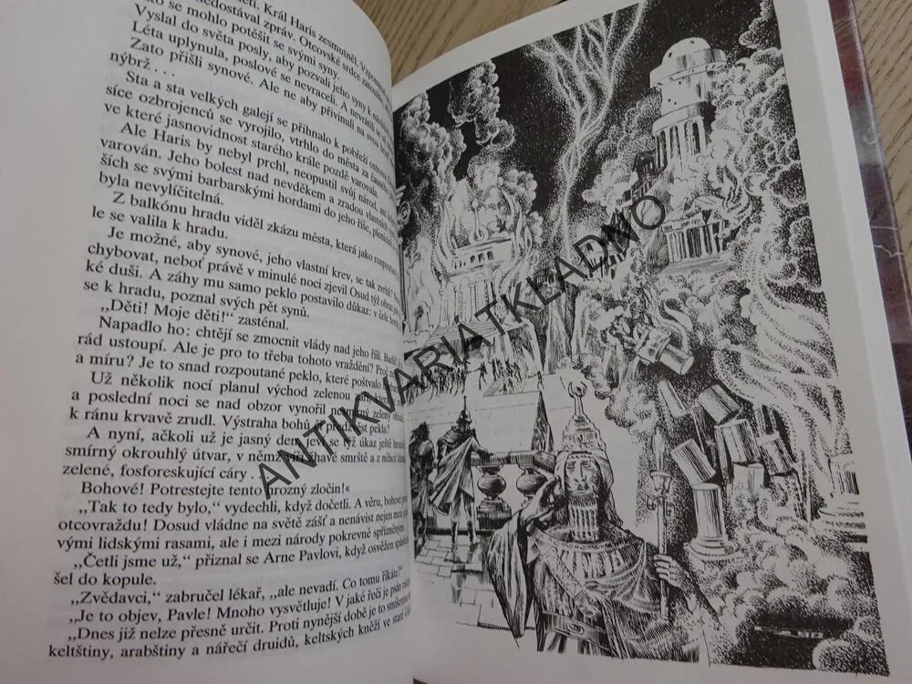 ZÁPAS S NEBEM, J. M. TROSKA, 1-3, **an