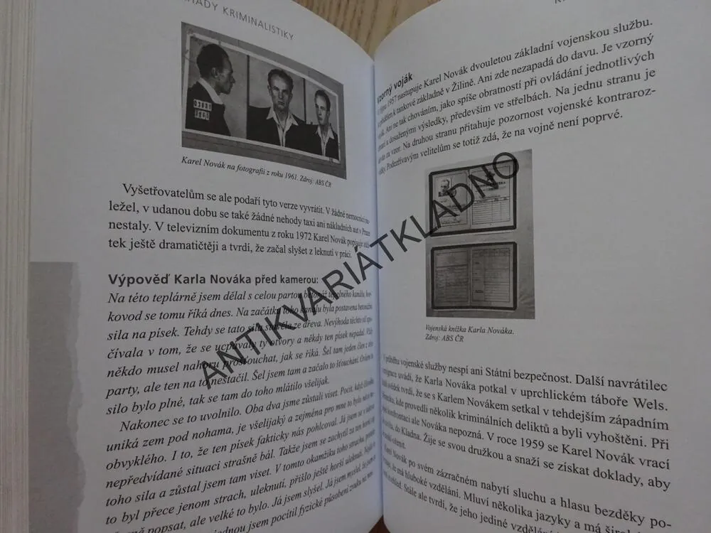 NEJVĚTŠÍ ZÁHADY KRIMINALISTIKY, JAROSLAV V. MAREŠ, **an