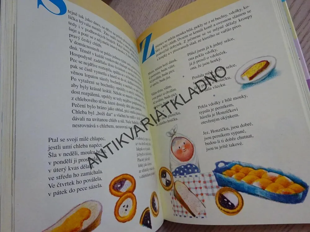 TRNKŮV ŠPALÍČEK ŘÍKADEL, PÍSNIČEK A POHÁDEK, KLÁRA TRNKOVÁ, JIŘÍ TRNKA, **an