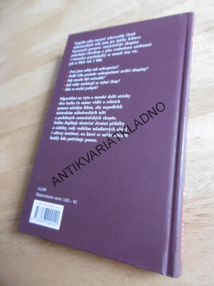 O SEKTÁCH, CO MÁME O NICH VĚDĚT, BARBARA BÜCHNEROVÁ, 