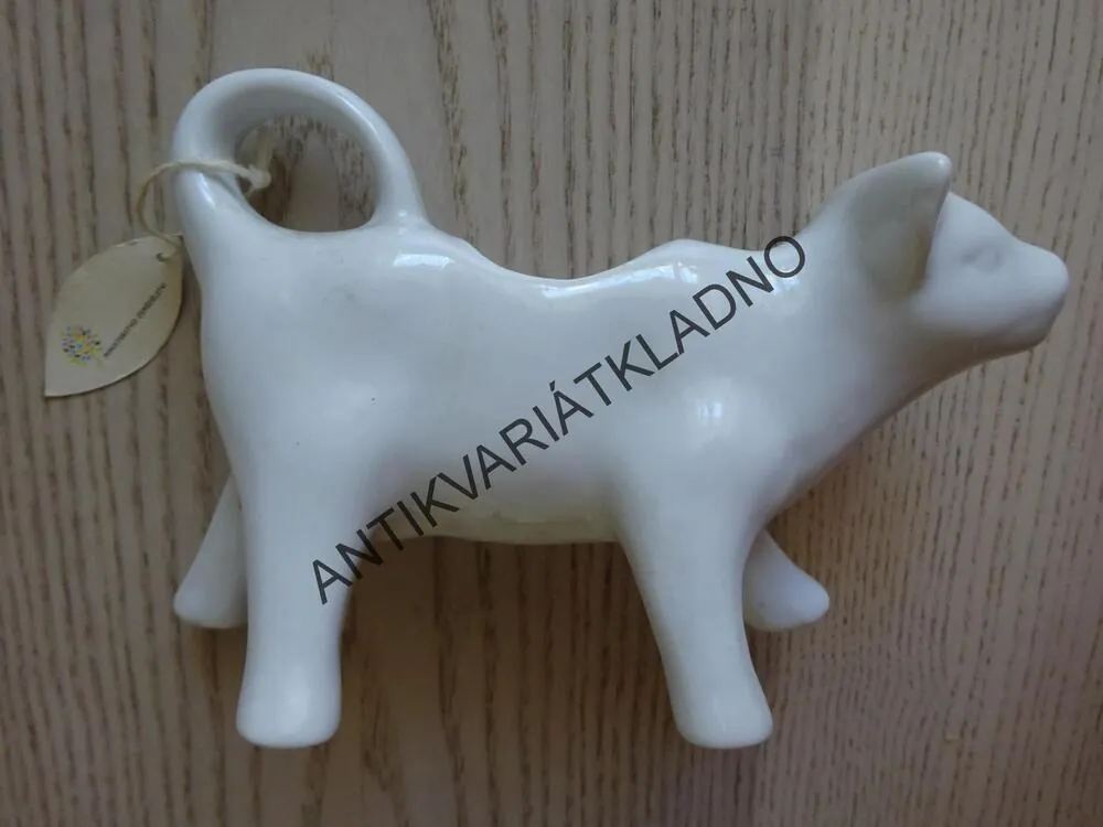 MLÉKOVKA, MLÉČENKA, MLÍČENKA, KONVIČKA NA MLÉKO, PORCELÁNOVÁ, ZN. GALZONE, DENMARK, DÁNSKO