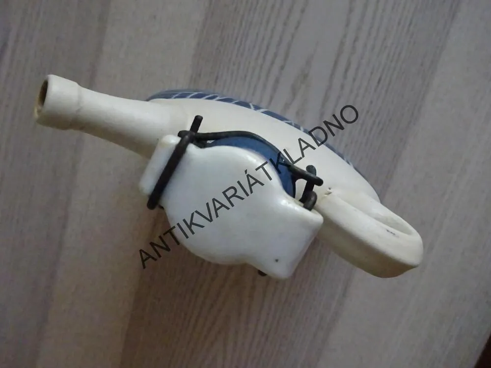 STARÝ DŽBÁN - PORCELÁNOVÝ- KERAMICKÝ, KARAFA, SE ZÁTKOU