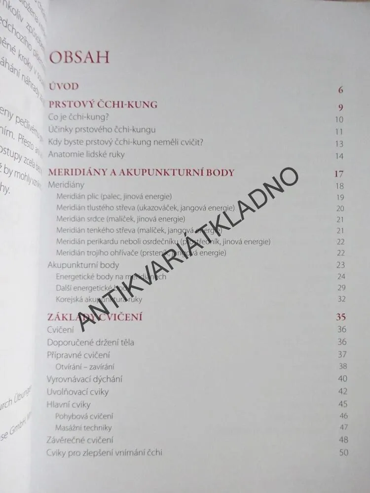 PRSTOVÝ ČCHI-KUNG, BERNADETT GERA, **an