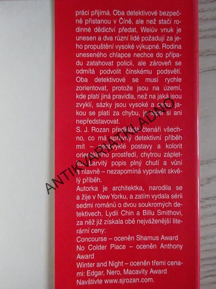 ZRCADLENÍ, S. J. ROZAN, **an