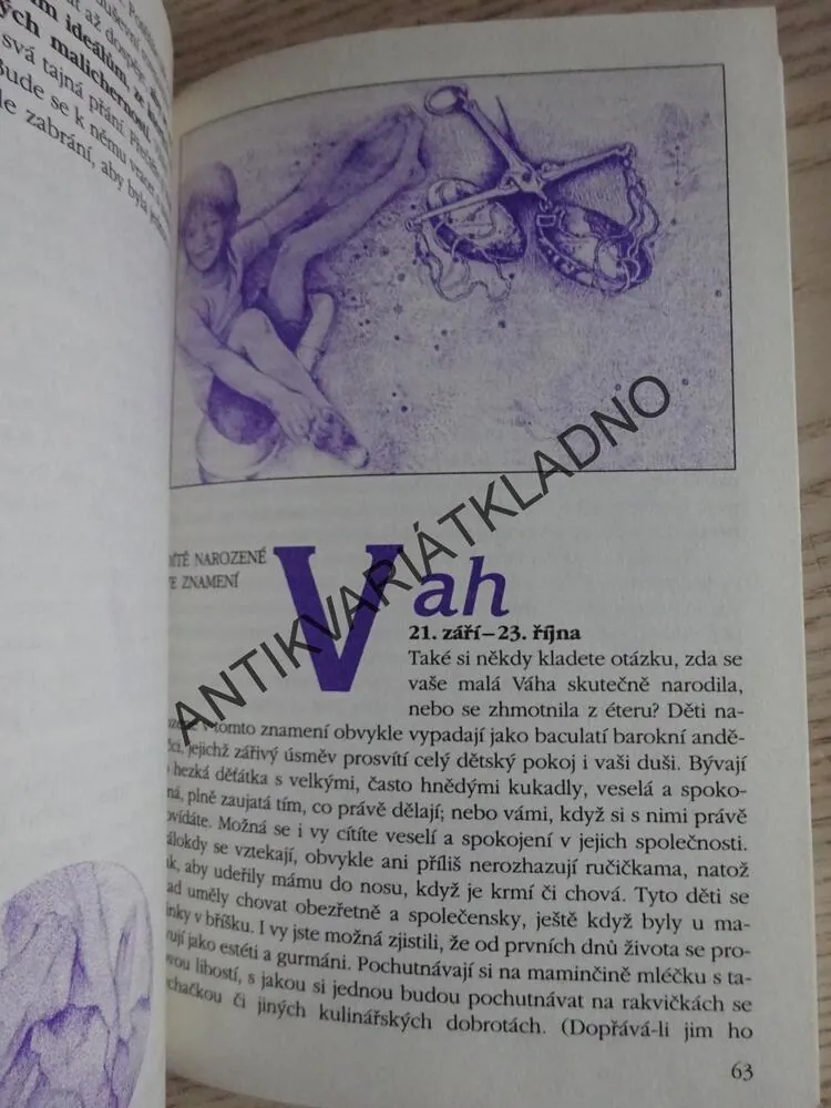 JAK VYCHOVÁVAT DĚTI PODLE HVĚZD, MARIE SVOBODOVÁ, **an