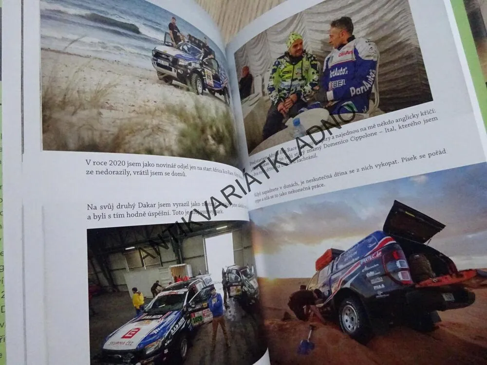 LUKÁŠ KVAPIL, SLZY RYTÍŘE Z DAKARU, **an