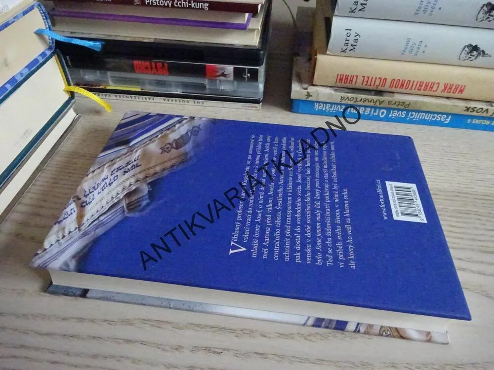 SHALOM, MÁ LÁSKO, JAN ŽÁČEK, **an